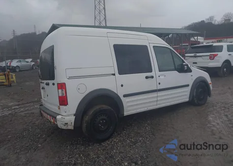 2010 Ford Transit Connect Xlt from USA, damaged, VIN NM0LS6BN3AT004723